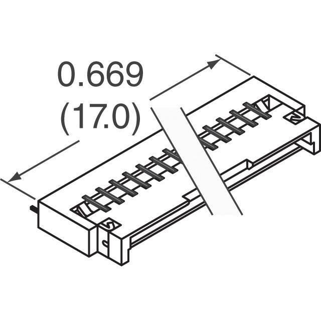 FH19SC-30S-0.5SH(05) Hirose Electric Co Ltd  Gruppi di connettori FFC FPC (flessibili piatti)